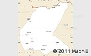Classic Style Simple Map of Mavago