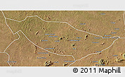 Satellite 3D Map of Metarica