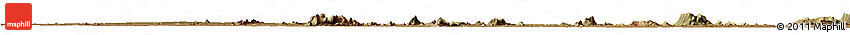 Satellite Horizon Map of Metarica