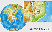 Physical Location Map of Metarica