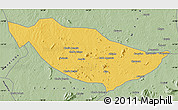 Savanna Style Map of Metarica