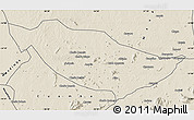 Shaded Relief Map of Metarica