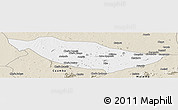 Classic Style Panoramic Map of Metarica
