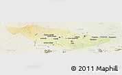 Physical Panoramic Map of Metarica, lighten
