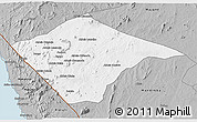 Gray 3D Map of N'gauma