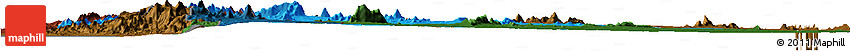 Political Horizon Map of N'gauma, darken Political Horizon Map of N'gauma, darken