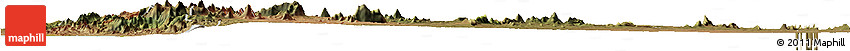 Satellite Horizon Map of N'gauma