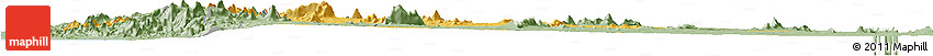 Savanna Style Horizon Map of N'gauma