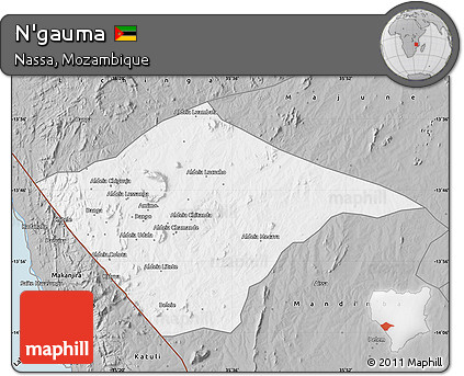 Gray Map of N'gauma