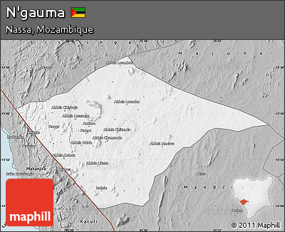 Gray Map of N'gauma