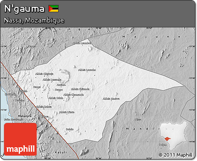 Gray Map of N'gauma