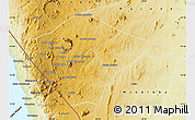 Physical Map of N'gauma