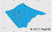 Political Map of N'gauma, cropped outside