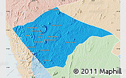 Political Map of N'gauma, lighten