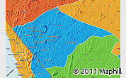 Political Map of N'gauma