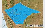 Political Map of N'gauma, satellite outside