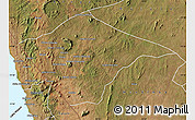 Satellite Map of N'gauma