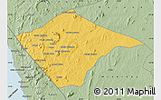 Savanna Style Map of N'gauma