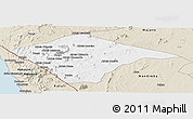 Classic Style Panoramic Map of N'gauma