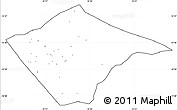 Blank Simple Map of N'gauma, cropped outside, no labels