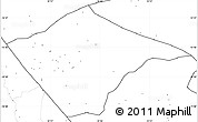 Blank Simple Map of N'gauma, no labels