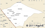 Classic Style Simple Map of N'gauma