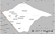 Gray Simple Map of N'gauma