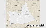 Classic Style 3D Map of Nipepe