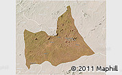 Satellite 3D Map of Nipepe, lighten