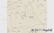 Shaded Relief 3D Map of Nipepe
