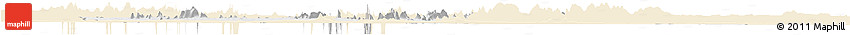 Classic Style Horizon Map of Nipepe, single color outside