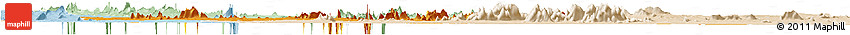 Political Horizon Map of Nipepe, lighten