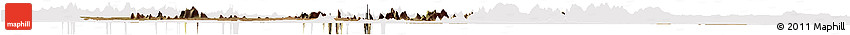 Satellite Horizon Map of Nipepe, cropped outside