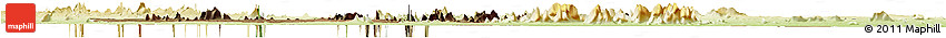 Satellite Horizon Map of Nipepe, physical outside