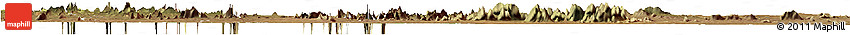 Satellite Horizon Map of Nipepe