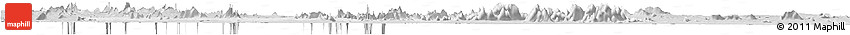 Silver Style Horizon Map of Nipepe