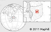 Blank Location Map of Nipepe