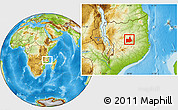 Physical Location Map of Nipepe