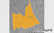 Political Map of Nipepe, desaturated