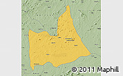 Savanna Style Map of Nipepe