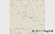 Shaded Relief Map of Nipepe