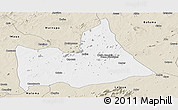 Classic Style Panoramic Map of Nipepe