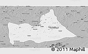 Gray Panoramic Map of Nipepe