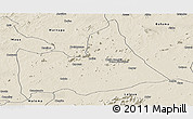 Shaded Relief Panoramic Map of Nipepe