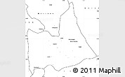 Blank Simple Map of Nipepe