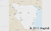 Classic Style 3D Map of Buzi