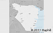 Gray 3D Map of Buzi