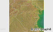 Satellite 3D Map of Buzi