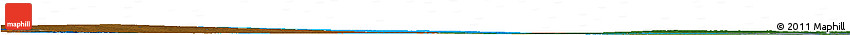 Political Horizon Map of Buzi, darken Political Horizon Map of Buzi, darken