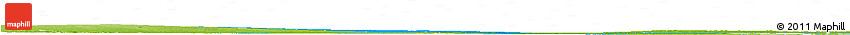 Political Horizon Map of Buzi, physical outside Political Horizon Map of Buzi, physical outside